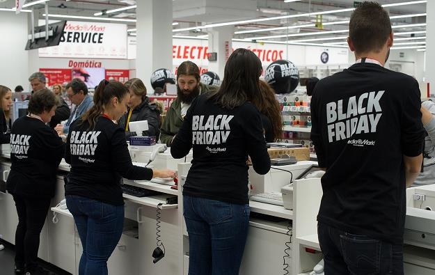 Black Friday to czas żniw w handlu. Fot. Denis Doyle /Getty Images/Flash Press Media