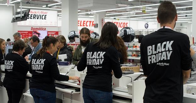 Black Friday to czas żniw w handlu. Fot. Denis Doyle /Getty Images/Flash Press Media