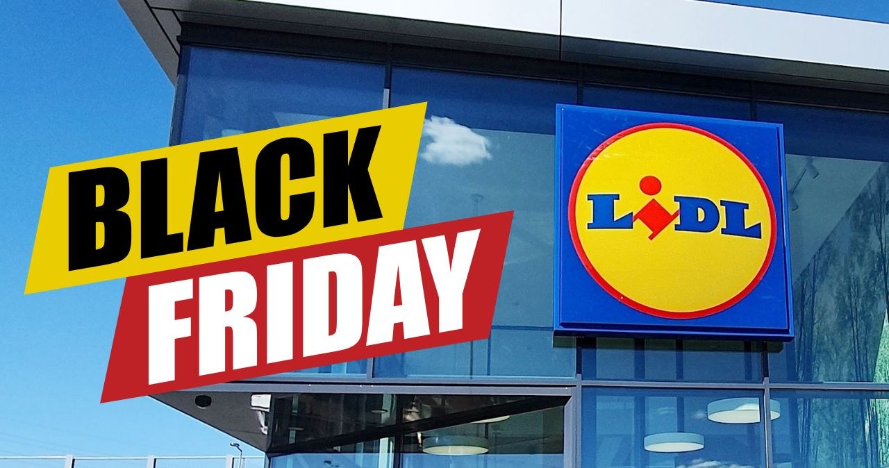 Black Friday w Lidlu wystartował! Te sprzęty AGD tańsze nawet o 200 zł! /CanvaPro /INTERIA.PL