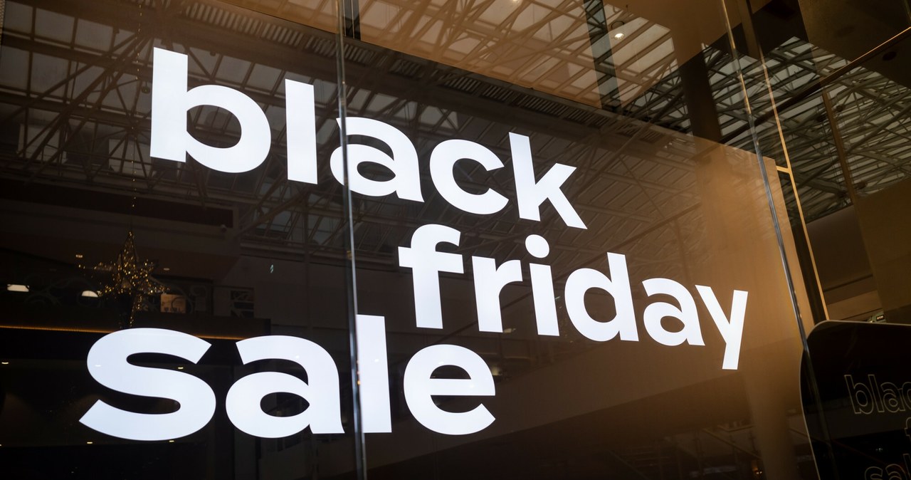 Black Friday w Polsce. /ARKADIUSZ ZIOLEK/East News /East News