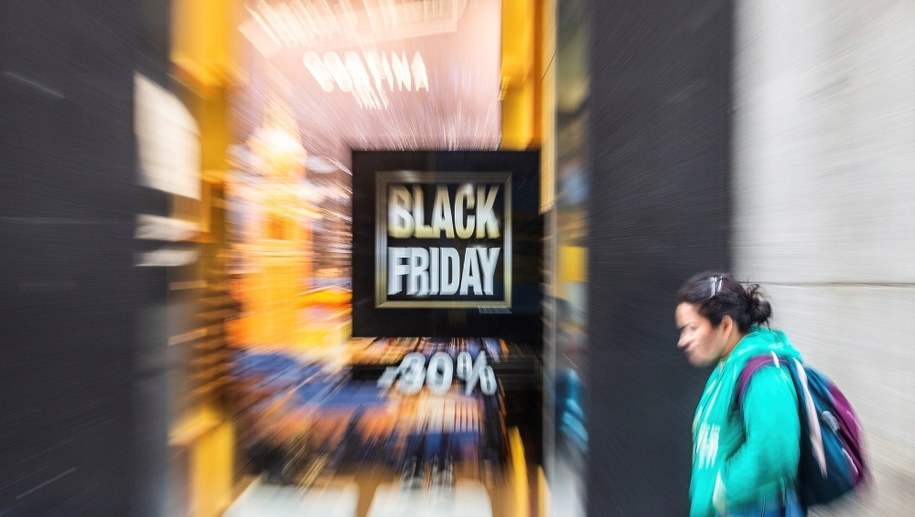 Black Friday /Rodrigo Jimenez /PAP/EPA