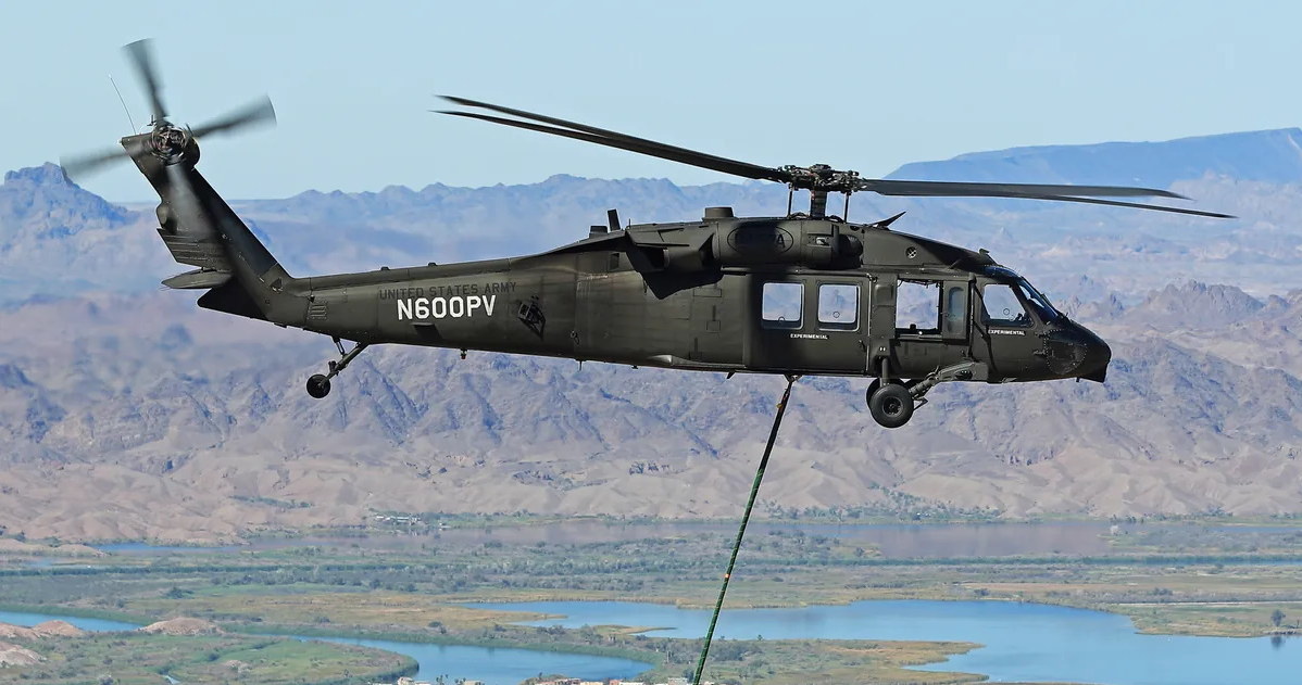 Black Hawk lecący bez pilotów wygląda imponująco / foto: Sikorsky Aircraft /domena publiczna
