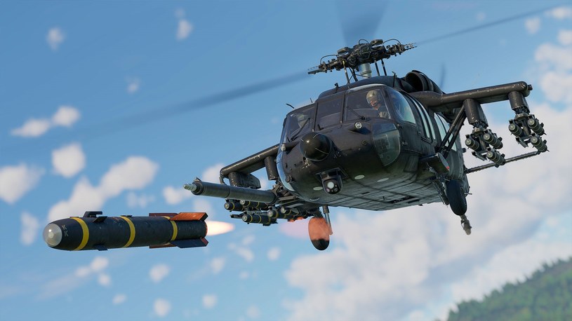 Black Hawk MH-60L DAP /materiały prasowe