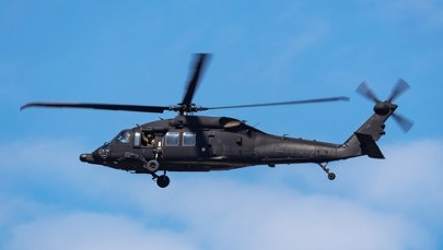 Black Hawk nad Warszawą. Kontrterroryści wkroczyli do akcji
