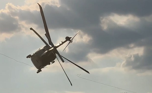 Black Hawk nadal uziemiony. Brejza: Wymaga dalszej naprawy 