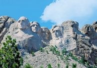 Black Hills, góra Rushmore /Encyklopedia Internautica