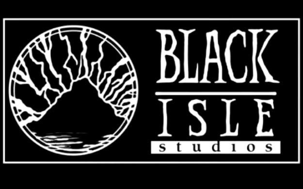 Black Isle - logo /