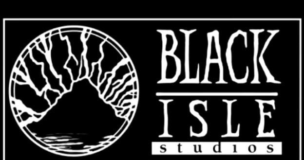 Black Isle - logo /