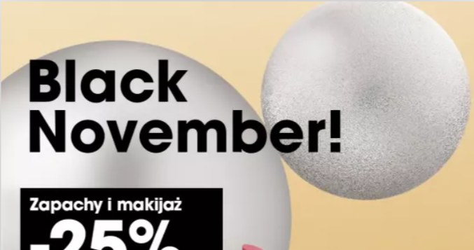 Black November w Sephorze! Topowe zapachy i makijaż 25% taniej! /Sephora /INTERIA.PL