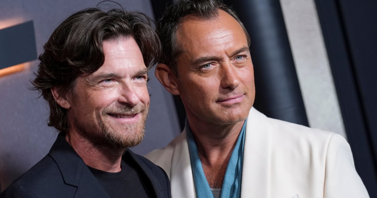 "Black Rabbit": Jason Bateman, Jude Law na premierze serialu Netfliksa /John Nacion/Variety /Getty Images