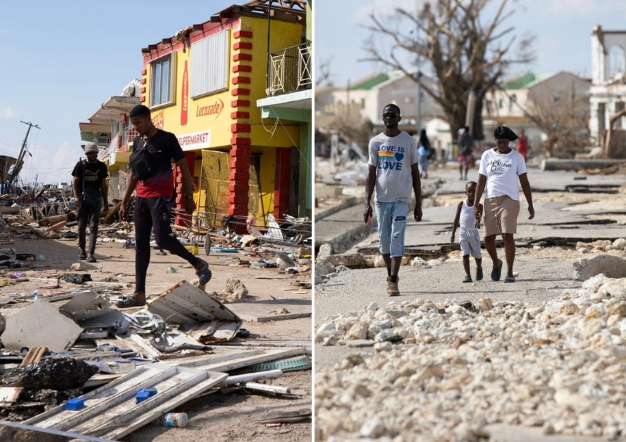 Black River na Jamajce po przejściu huraganu Melissa /EPA/ORLANDO BARRIA  /PAP