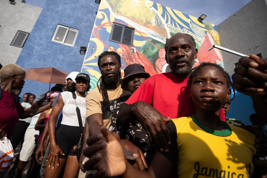 Black River na Jamajce po przejściu huraganu Melissa /EPA/ORLANDO BARRIA  /PAP