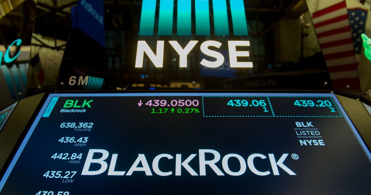 Black Rock to największy na świecie fundusz zarządzający inwestycjami /AFP