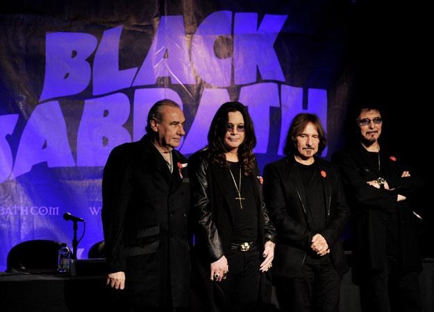 Black Sabbath: Bill Ward (pierwszy z lewej) czuje się niedoceniony fot. Kevin Winter /Getty Images/Flash Press Media