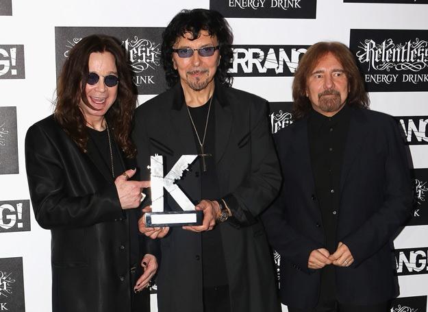Black Sabbath nagrywają płytę "13" - fot. Tim Whitby /Getty Images/Flash Press Media