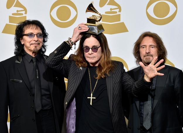 Black Sabbath: Tony Iommi, Ozzy Osbourne i Geezer Butler (od lewej) - fot. Frazer Harrison /Getty Images