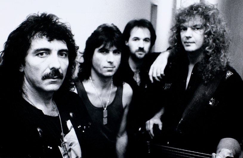 Black Sabbath w 1989 r. - pierwszy z lewej Tony Iommi /Niels van Iperen /Getty Images
