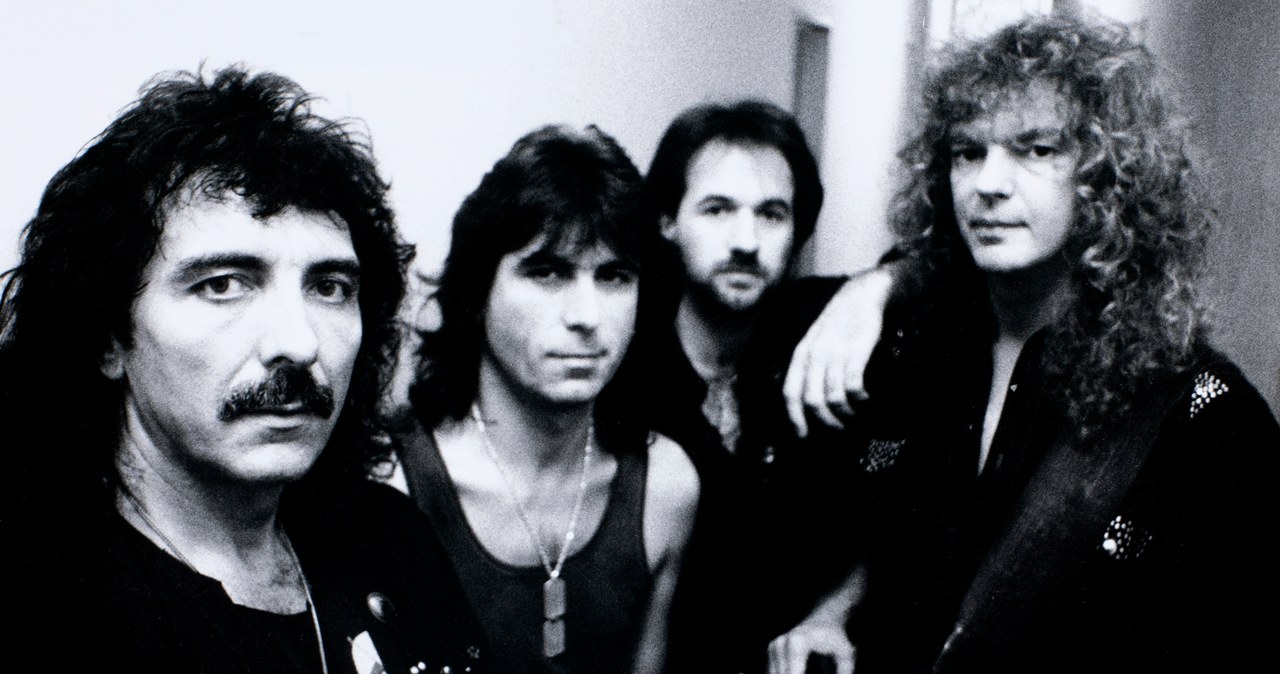 Black Sabbath w 1989 r. - pierwszy z lewej Tony Iommi /Niels van Iperen /Getty Images