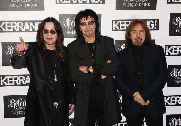 Black Sabbath zanim umrą chcą nagrać album fot. Tim Whitby /Getty Images/Flash Press Media