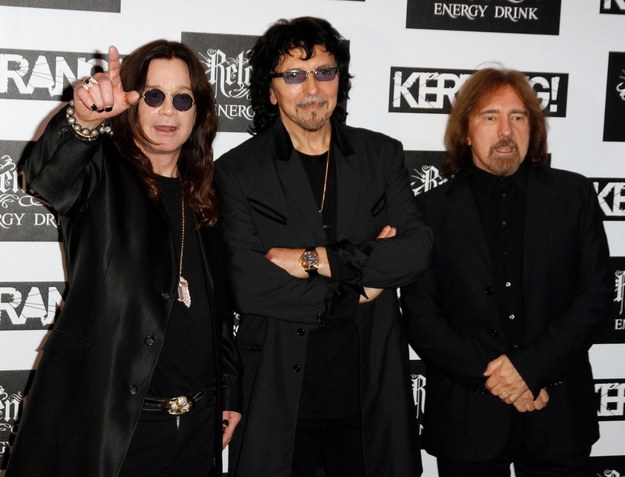 Black Sabbath znów zdobył pierwsze miejsce na liście przebojów /Will Sadler /PAP/EPA