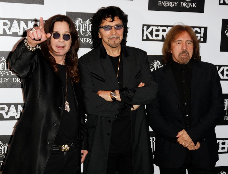 Black Sabbath znów zdobył pierwsze miejsce na liście przebojów /Will Sadler /PAP/EPA