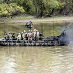 "Black Swan 21". Wojska specjalne NATO ćwiczą na Dunaju