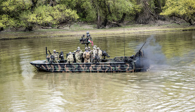 "Black Swan 21". Wojska specjalne NATO ćwiczą na Dunaju