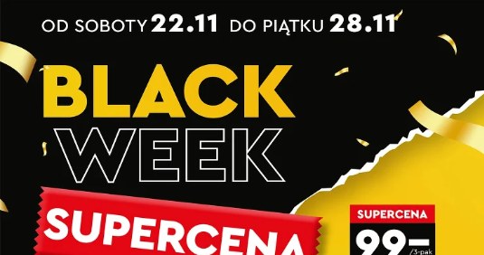 Black Week w Biedronce! CK w supercenie od 22.11 /Biedronka /INTERIA.PL