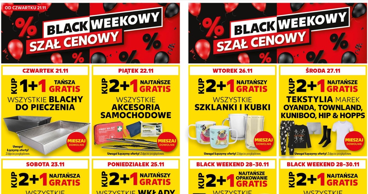 Black week w Kauflandzie! /Kaufland /INTERIA.PL