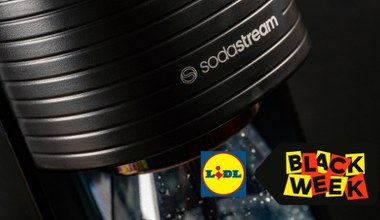 Black Week w Lidlu: Sodastream w rekordowej cenie, ale dopiero od 27.11