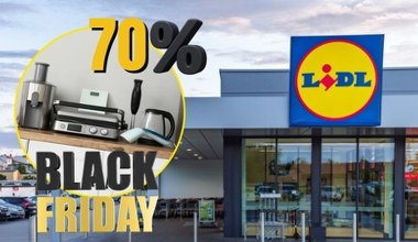 Black Week w Lidlu trwa. Zobacz, co kupisz do 70% taniej