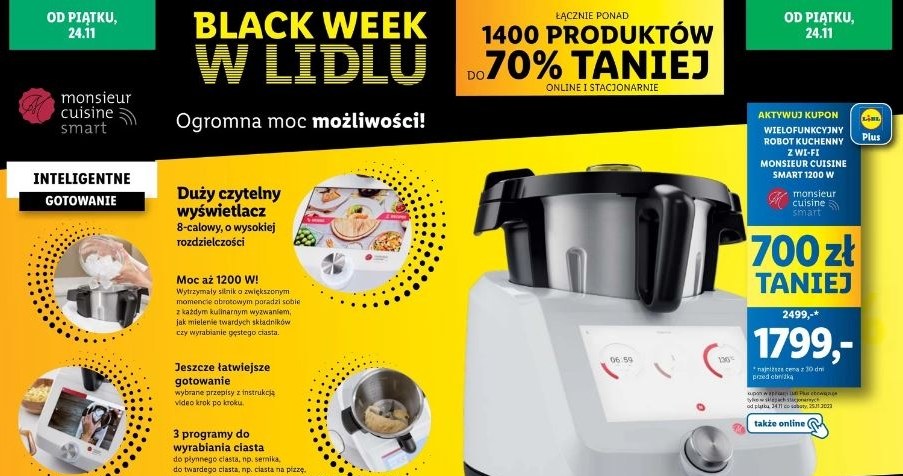 Black Week w Lidlu! /Lidl /INTERIA.PL