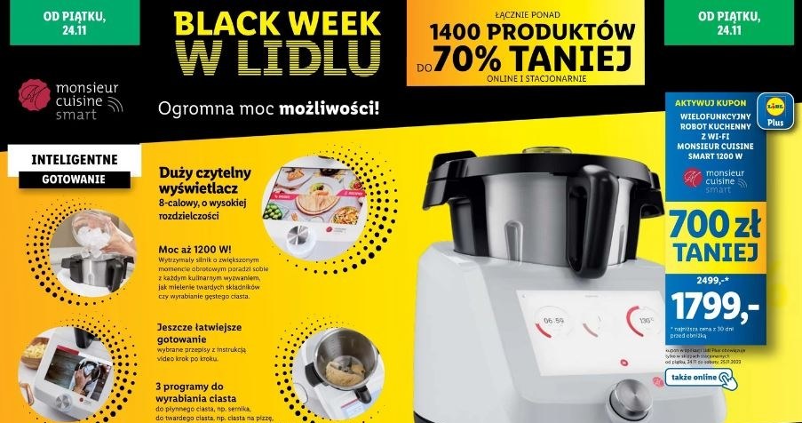 Black Week w Lidlu! /Lidl /INTERIA.PL