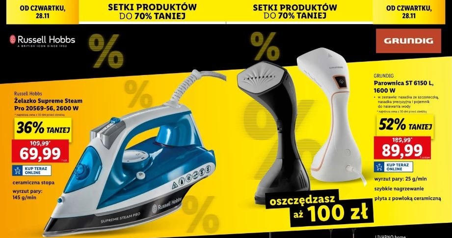 Black Week w Lidlu! /Lidl /INTERIA.PL