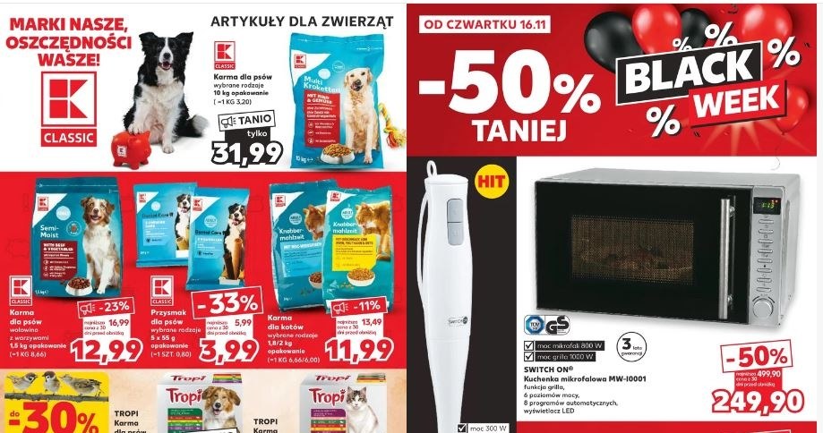 Black Week w sklepach sieci Kaufland! /Kaufland /INTERIA.PL