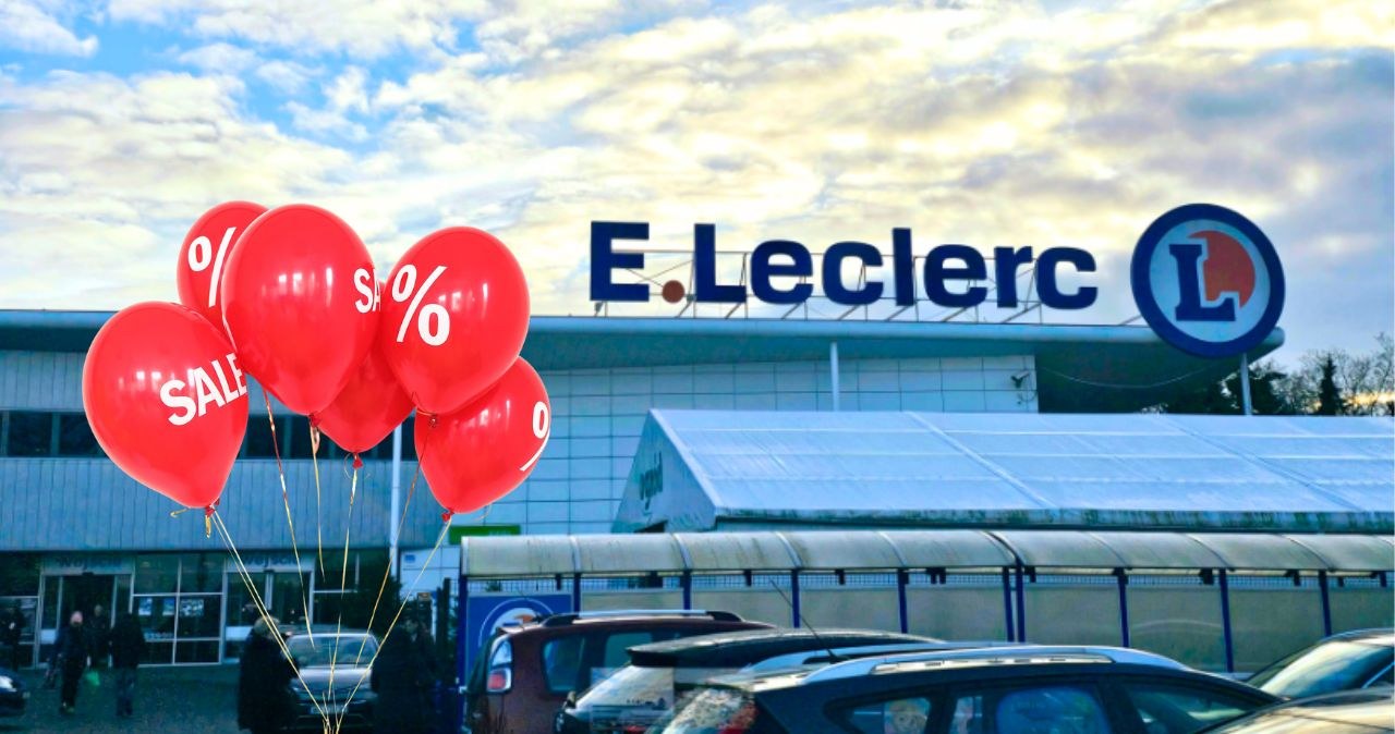 Black Week wystartował! Z kartą Bonus zapłacisz mniej /E.Leclerc /INTERIA.PL