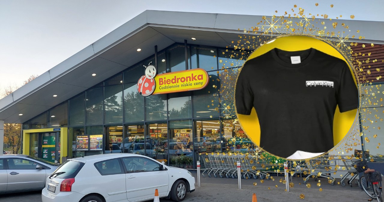 Black Week zaskakuje… Calvin Klein trafia na półki Biedronki /Canva Pro /INTERIA.PL