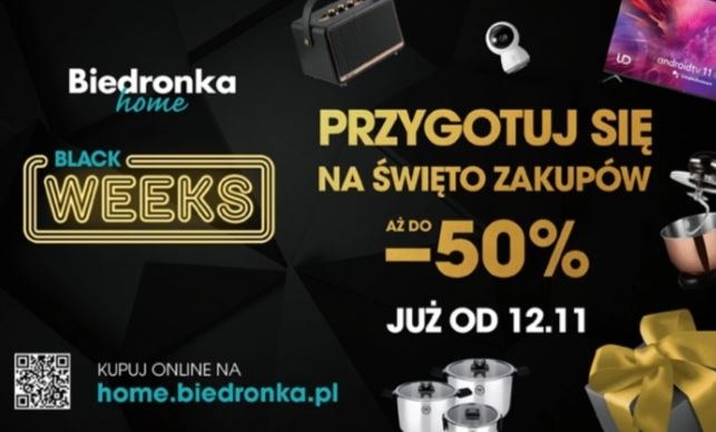 Black Weeks w Biedronce! /Biedronka /INTERIA.PL