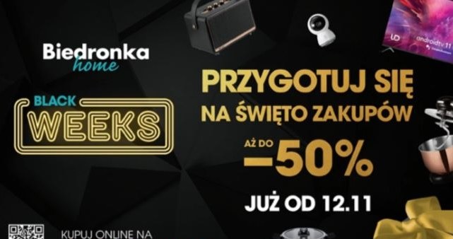 Black Weeks w Biedronce! /Biedronka /INTERIA.PL