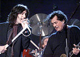 Black Zeppelin: Chris Robinson i Jimmy Page na NetAid /poboczem.pl