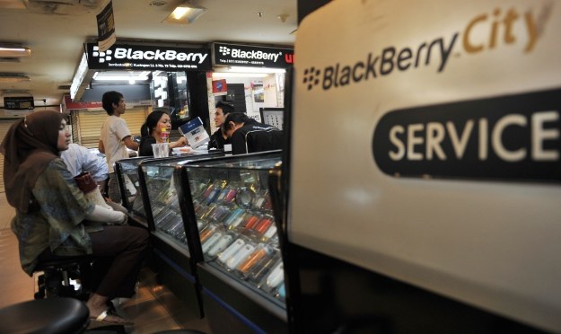 BlackBerry 10 to jedyna nadzieja RIM /AFP
