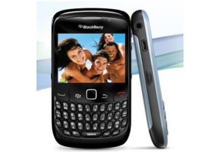 BlackBerry 8520 Curve - wyglądem nie różni się od innych nowych modeli BlackBerry /materiały prasowe