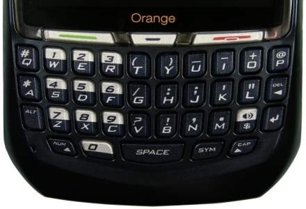 BlackBerry 8700 - klawiatura /Twoja Komórka - fot. Paweł Szwejkowski