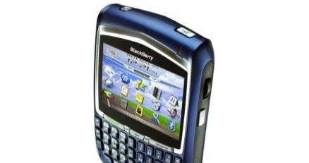 BlackBerry 8700 /Twoja Komórka - fot. Paweł Szwejkowski