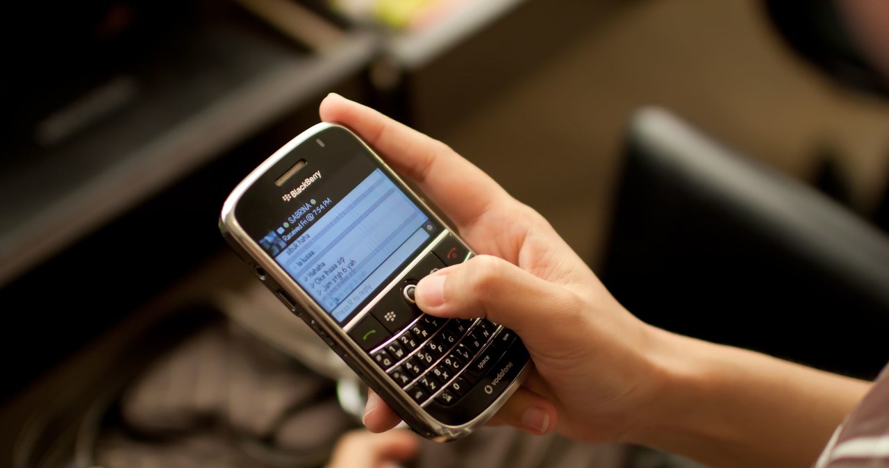 Blackberry dostarczy certyfikaty innym producentom /123RF/PICSEL