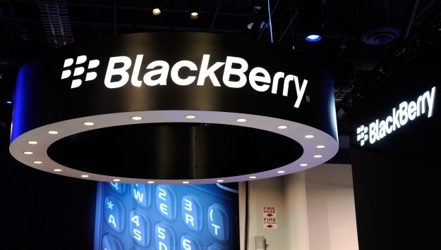BlackBerry jednak na plusie? /AFP