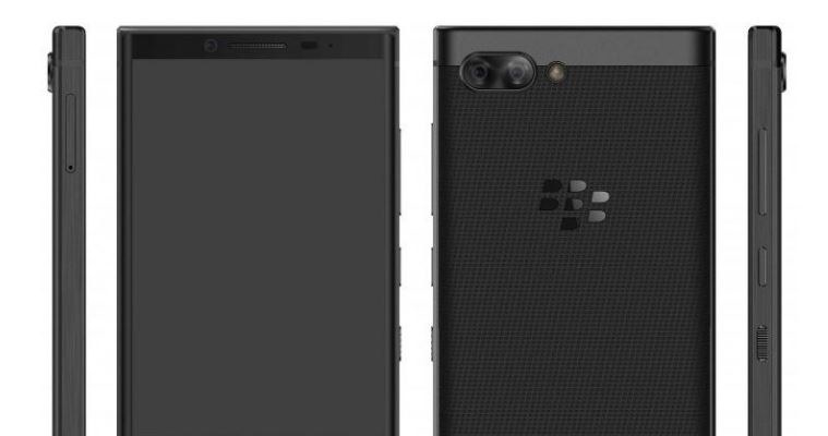 Blackberry KEY2 pod kątem wizualnym nie będzie różnił się znacząco od poprzednika /SIPO /materiał zewnętrzny