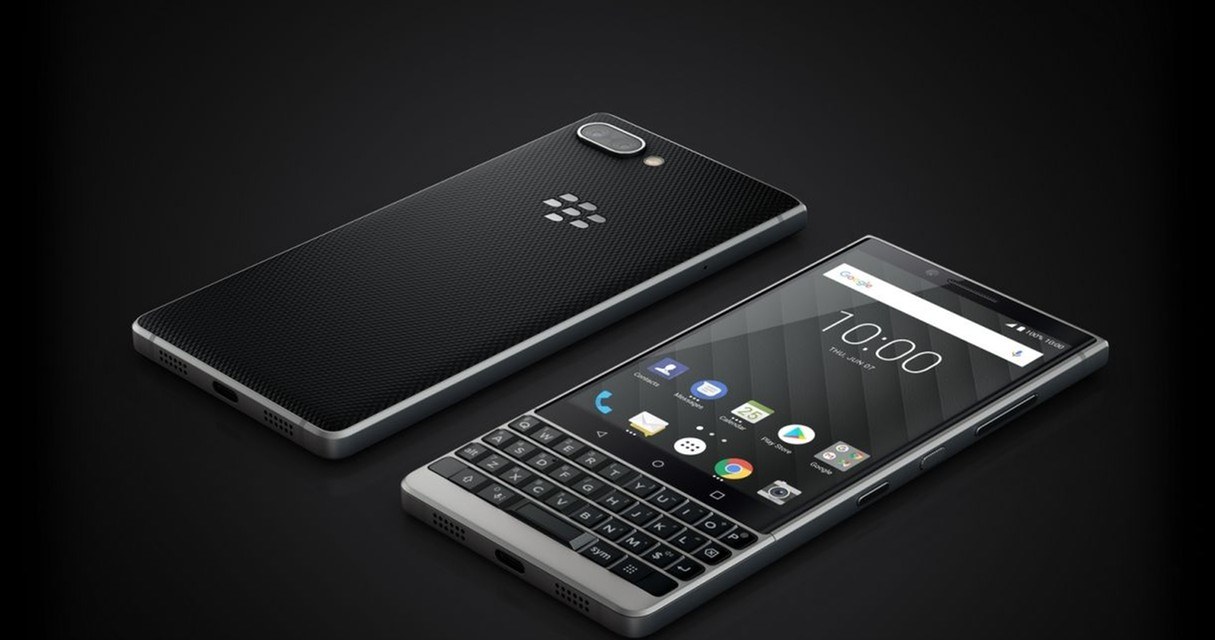 BlackBerry Key2 to nowoczesny smartfon dla fanów fizycznej klawiatury /Geekweek