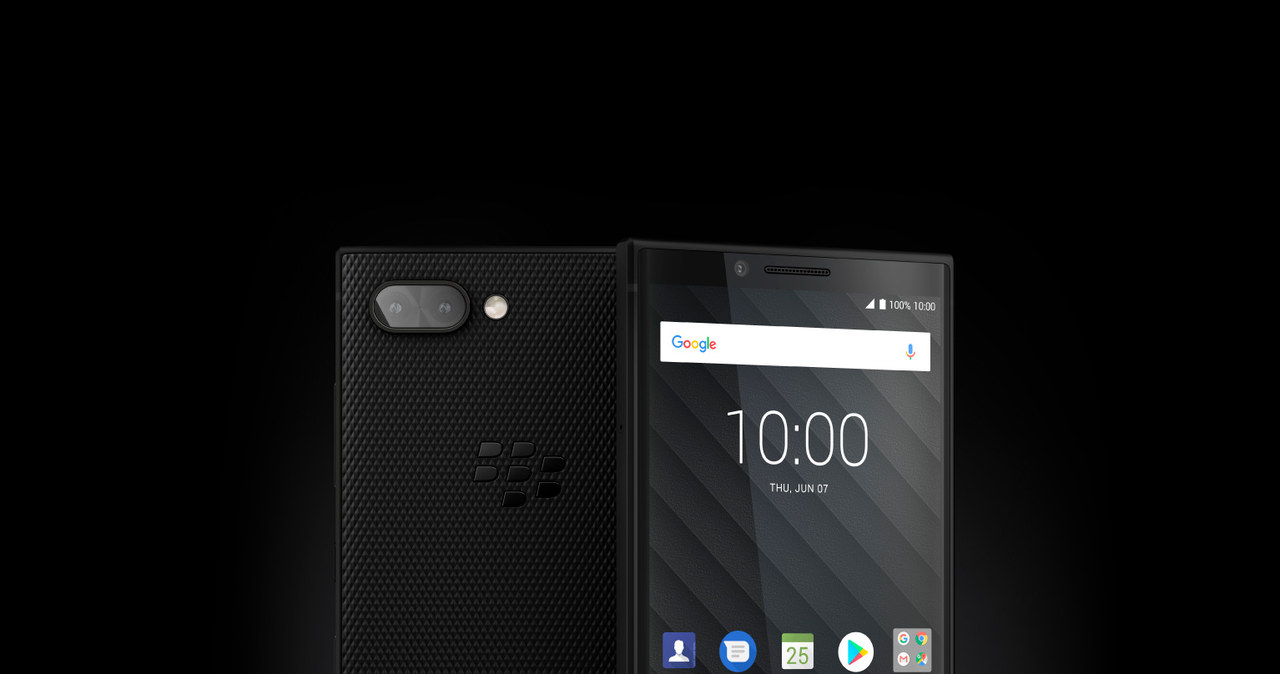 BlackBerry Key2 /materiały prasowe