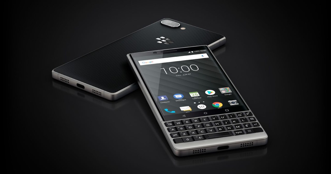 BlackBerry KEY2 /materiały prasowe